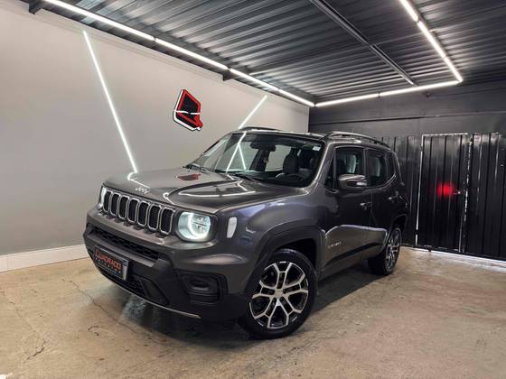JEEP RENEGADE 1.3 T270 TURBO FLEX LONGITUDE AT6